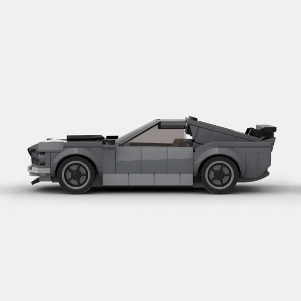 1969 Ford Mustang Boss 302 - BrickyBlock Építőtégla készlet - BrickyBlock