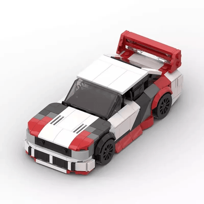 Audi 90 Quattro - BrickyBlock Építőtégla készlet - BrickyBlock