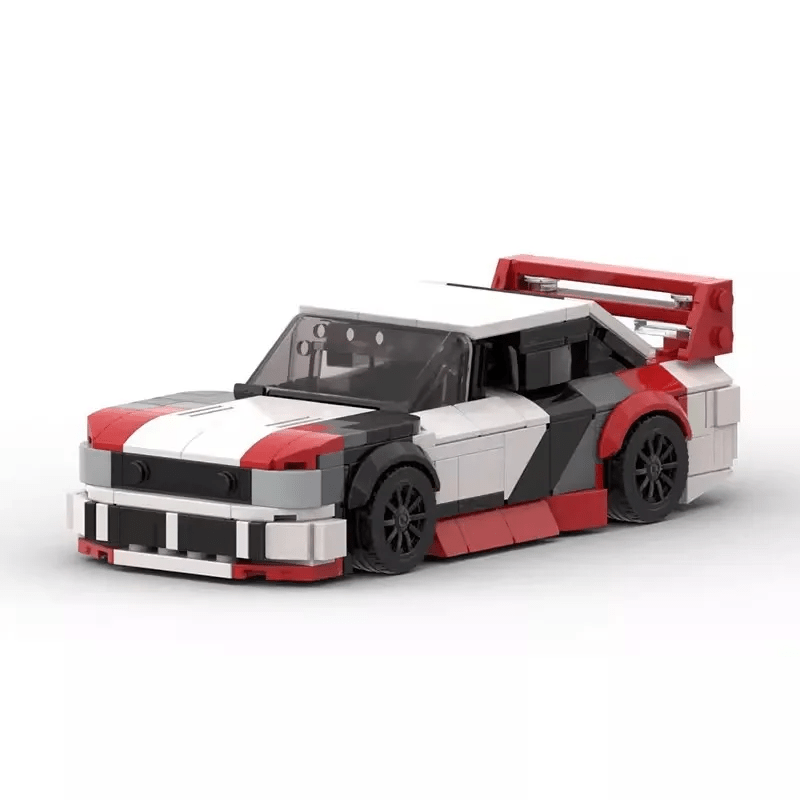 Audi 90 Quattro - BrickyBlock Építőtégla készlet - BrickyBlock