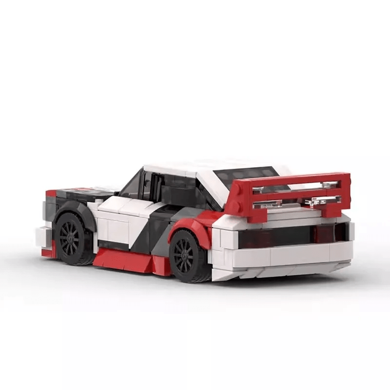 Audi 90 Quattro - BrickyBlock Építőtégla készlet - BrickyBlock