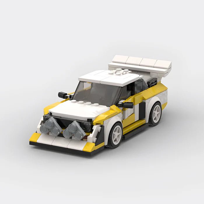 Audi Quattro S1 - BrickyBlock Építőtégla készlet - BrickyBlock