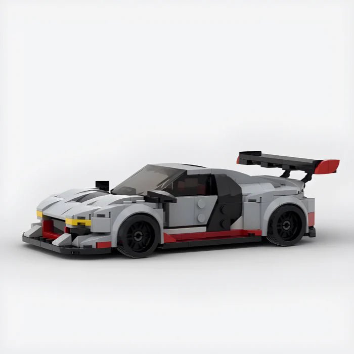 Audi R8 LMS - BrickyBlock Építőtégla készlet - BrickyBlock