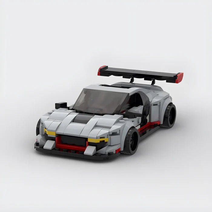 Audi R8 LMS - BrickyBlock Építőtégla készlet - BrickyBlock