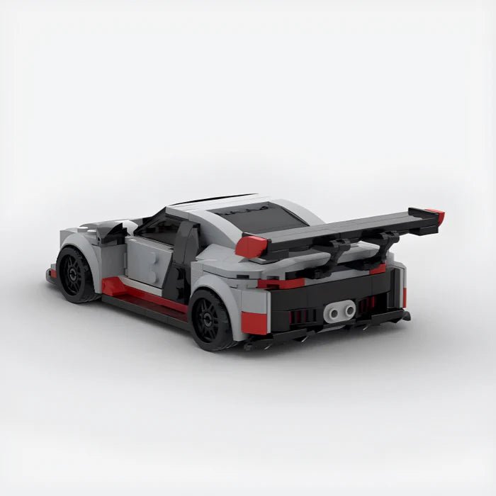 Audi R8 LMS - BrickyBlock Építőtégla készlet - BrickyBlock