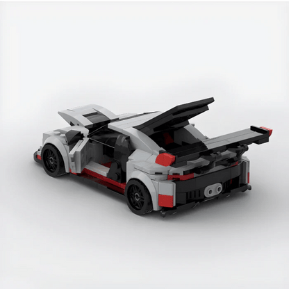 Audi R8 LMS - BrickyBlock Építőtégla készlet - BrickyBlock