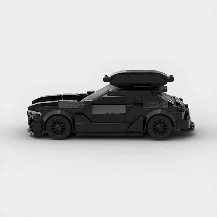 Audi RS6 - BrickyBlock Építőtégla készlet - BrickyBlock