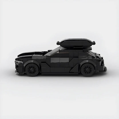 Audi RS6 - BrickyBlock Építőtégla készlet - BrickyBlock