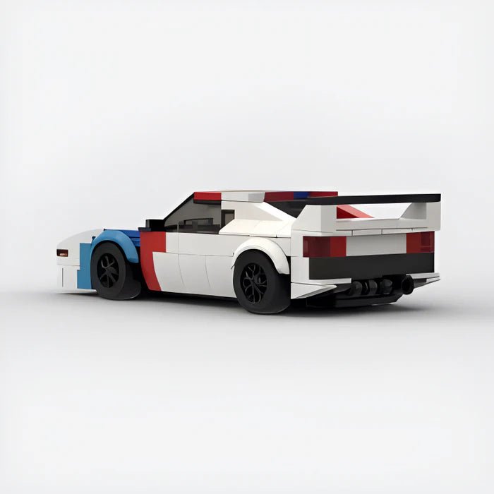 BMW M1 - BrickyBlock Építőtégla készlet - BrickyBlock