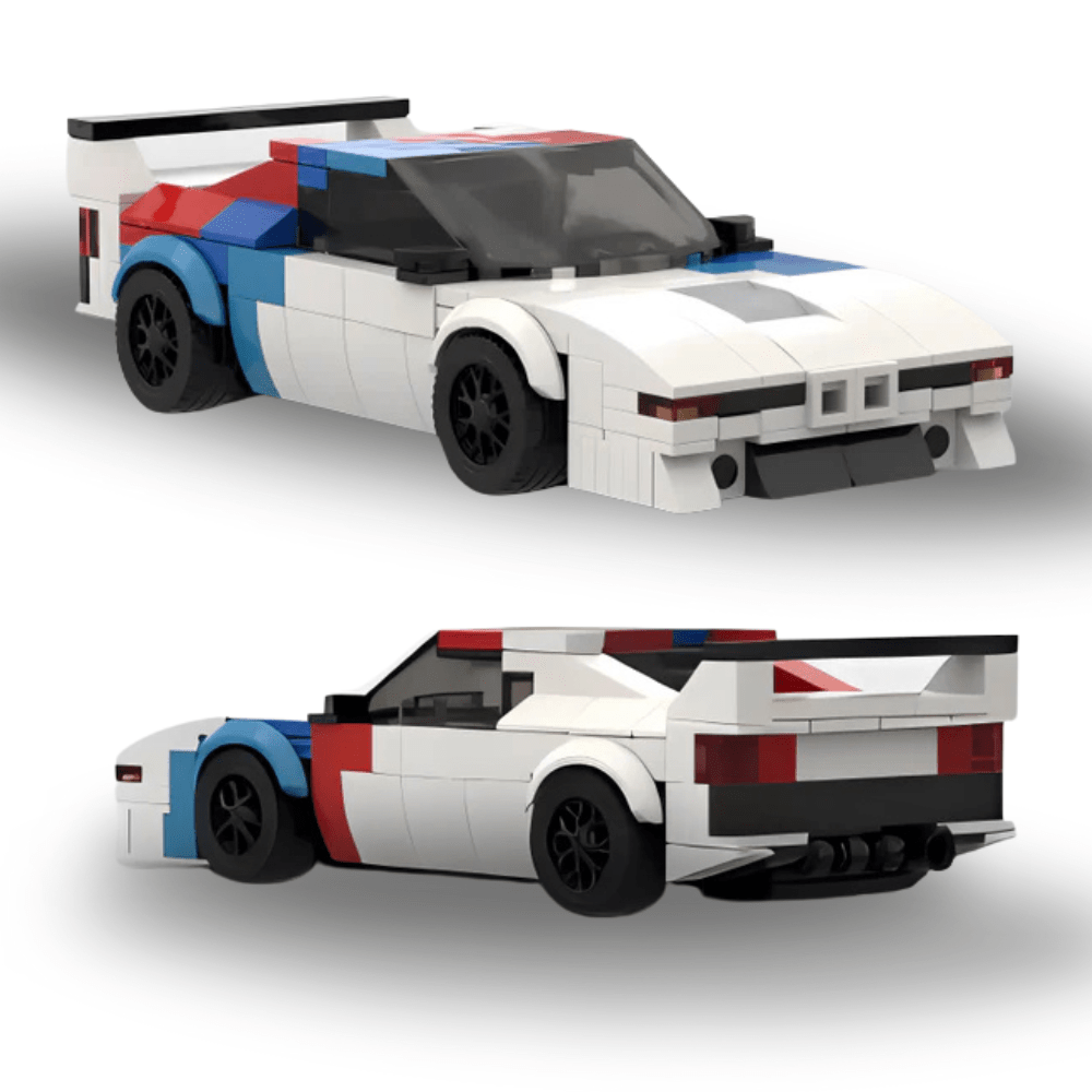 BMW M1 - BrickyBlock Építőtégla készlet - BrickyBlock