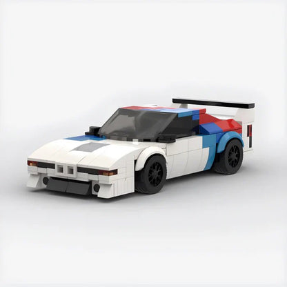 BMW M1 - BrickyBlock Építőtégla készlet - BrickyBlock