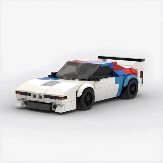 BMW M1 - BrickyBlock Építőtégla készlet - BrickyBlock