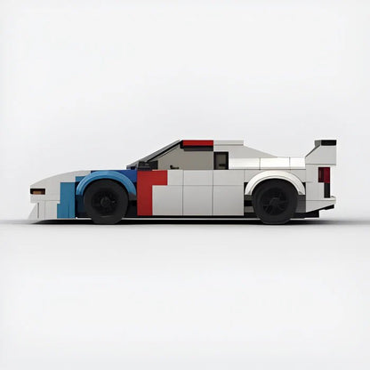 BMW M1 - BrickyBlock Építőtégla készlet - BrickyBlock