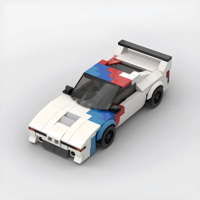 BMW M1 - BrickyBlock Építőtégla készlet - BrickyBlock