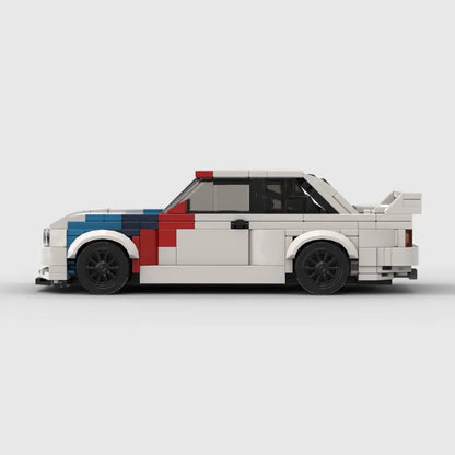 BMW M3 E30 - BrickyBlock Építőtégla készlet - BrickyBlock