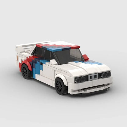 BMW M3 E30 - BrickyBlock Építőtégla készlet - BrickyBlock