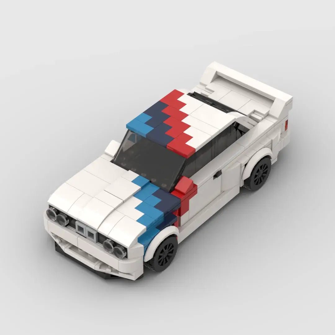 BMW M3 E30 - BrickyBlock Építőtégla készlet - BrickyBlock