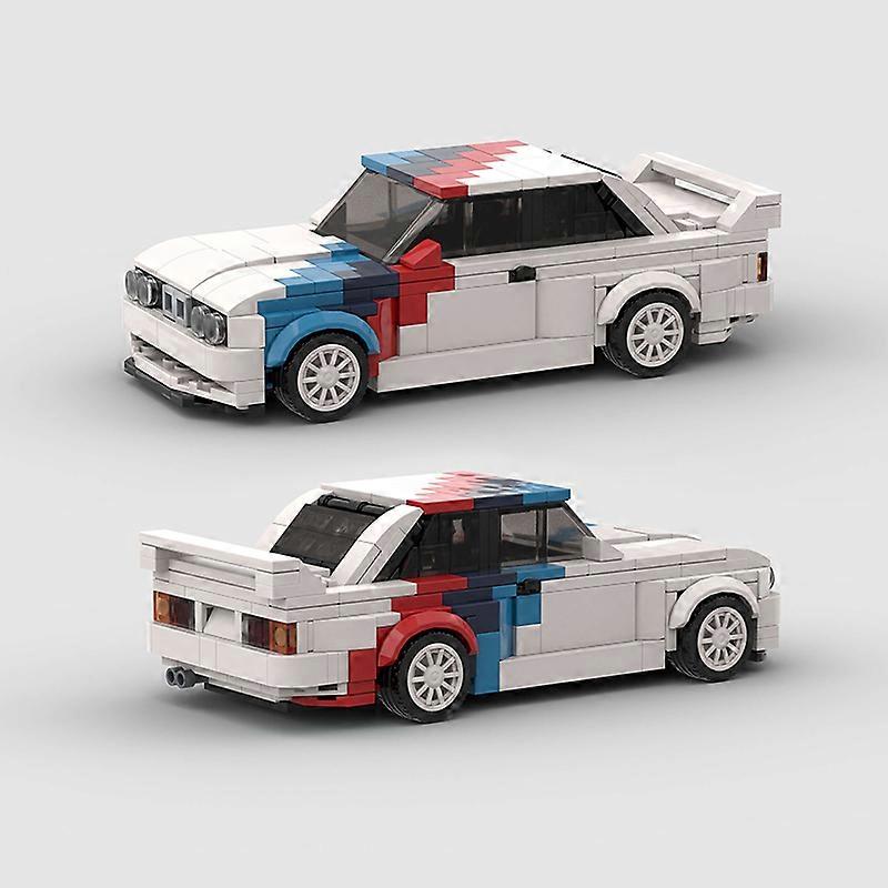 BMW M3 E30 - BrickyBlock Építőtégla készlet - BrickyBlock