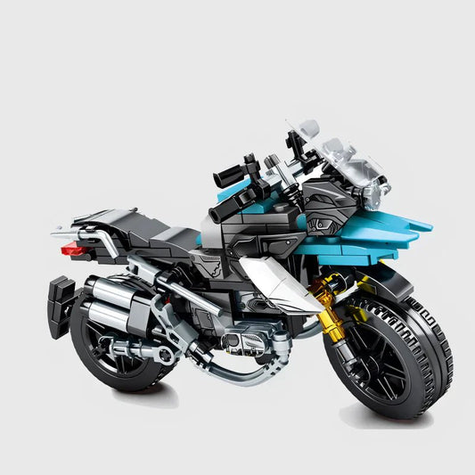 BMW R 1200 GS Adventure - BrickyBlock Építőtégla készlet - BrickyBlock