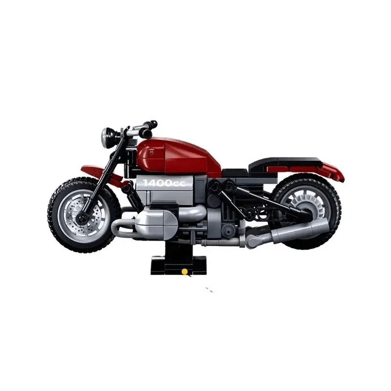 BMW R18 M - BrickyBlock Építőtégla készlet - BrickyBlock