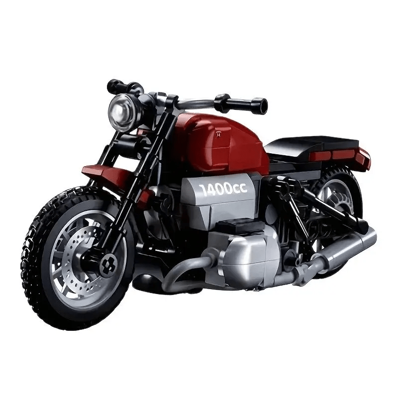 BMW R18 M - BrickyBlock Építőtégla készlet - BrickyBlock