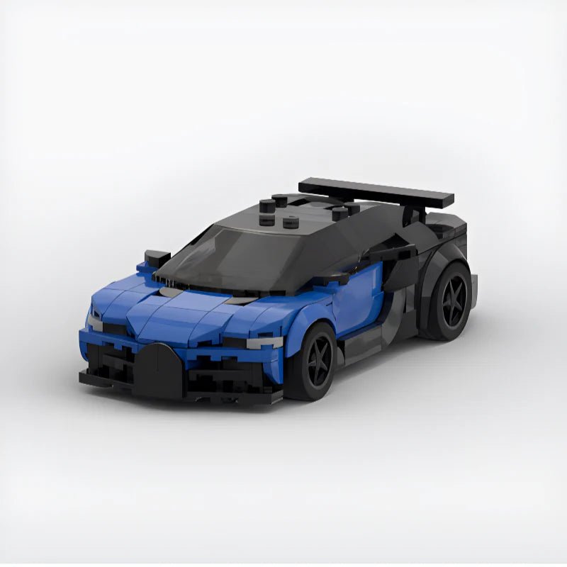 Bugatti Chiron - BrickyBlock Építőtégla készlet - BrickyBlock