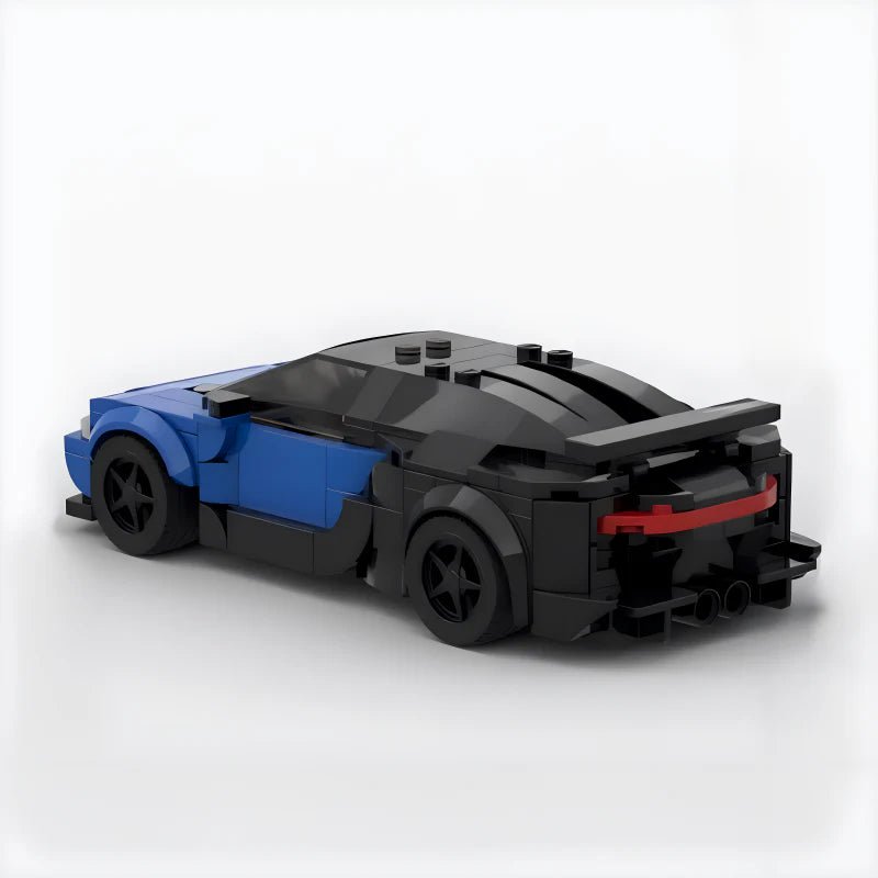 Bugatti Chiron - BrickyBlock Építőtégla készlet - BrickyBlock