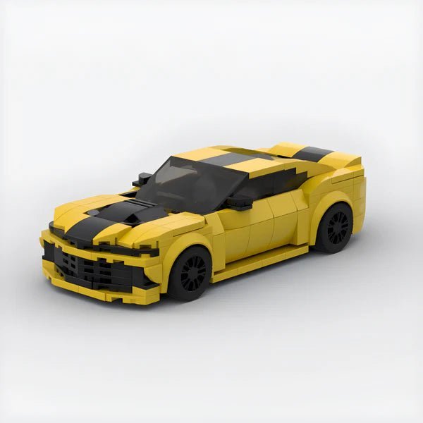 Chevrolet Camaro - BrickyBlock Építőtégla készlet - BrickyBlock