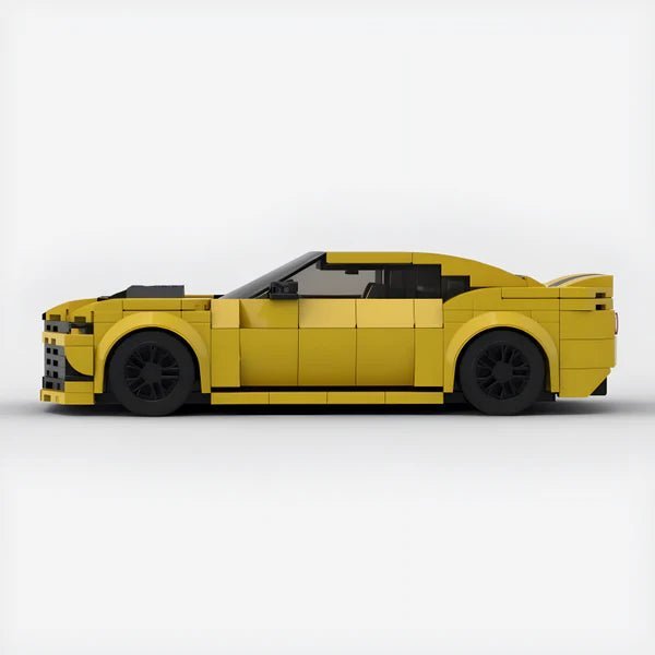 Chevrolet Camaro - BrickyBlock Építőtégla készlet - BrickyBlock