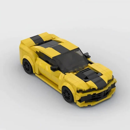 Chevrolet Camaro - BrickyBlock Építőtégla készlet - BrickyBlock