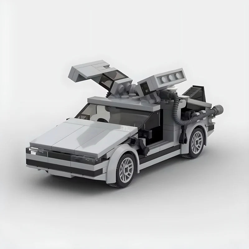 DMC DeLorean - BrickyBlock Építőtégla készlet - BrickyBlock