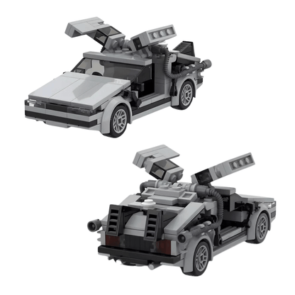 DMC DeLorean - BrickyBlock Építőtégla készlet - BrickyBlock