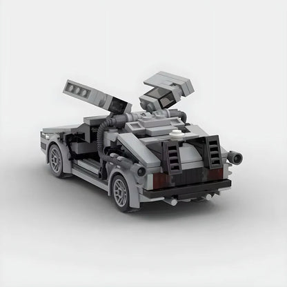 DMC DeLorean - BrickyBlock Építőtégla készlet - BrickyBlock