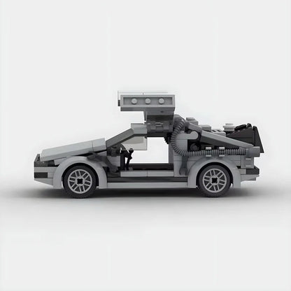 DMC DeLorean - BrickyBlock Építőtégla készlet - BrickyBlock