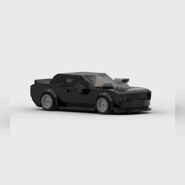 Dodge Challenger - BrickyBlock Építőtégla készlet - BrickyBlock