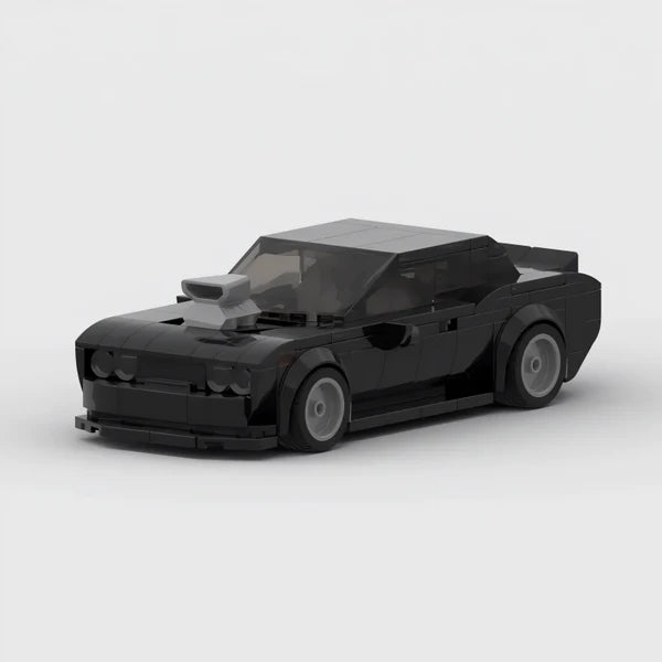 Dodge Challenger - BrickyBlock Építőtégla készlet - BrickyBlock