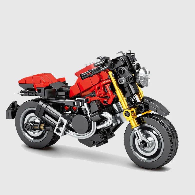 Ducati Monster 821 - BrickyBlock Építőtégla készlet - BrickyBlock