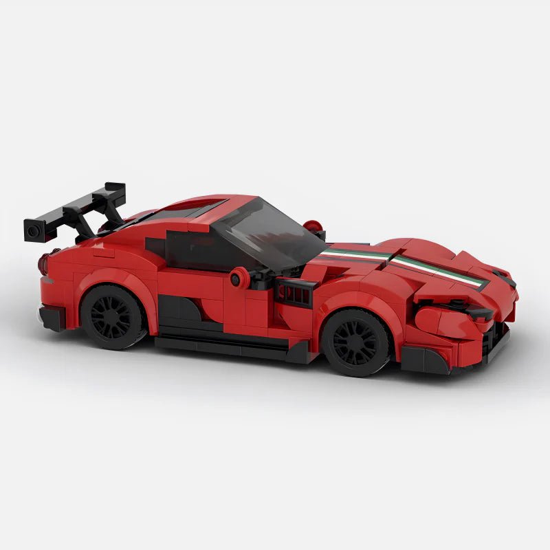 Ferrari 812 GTS - BrickyBlock Építőtégla készlet - BrickyBlock