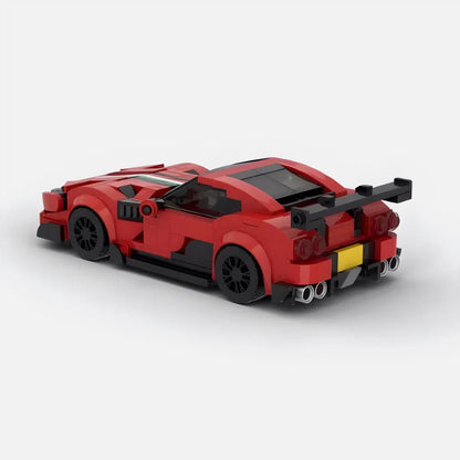 Ferrari 812 GTS - BrickyBlock Építőtégla készlet - BrickyBlock