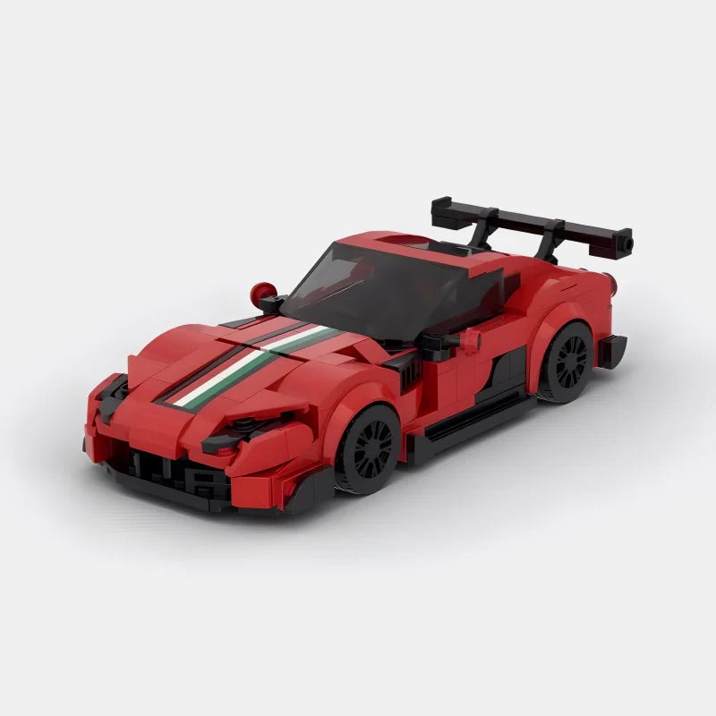 Ferrari 812 GTS - BrickyBlock Építőtégla készlet - BrickyBlock