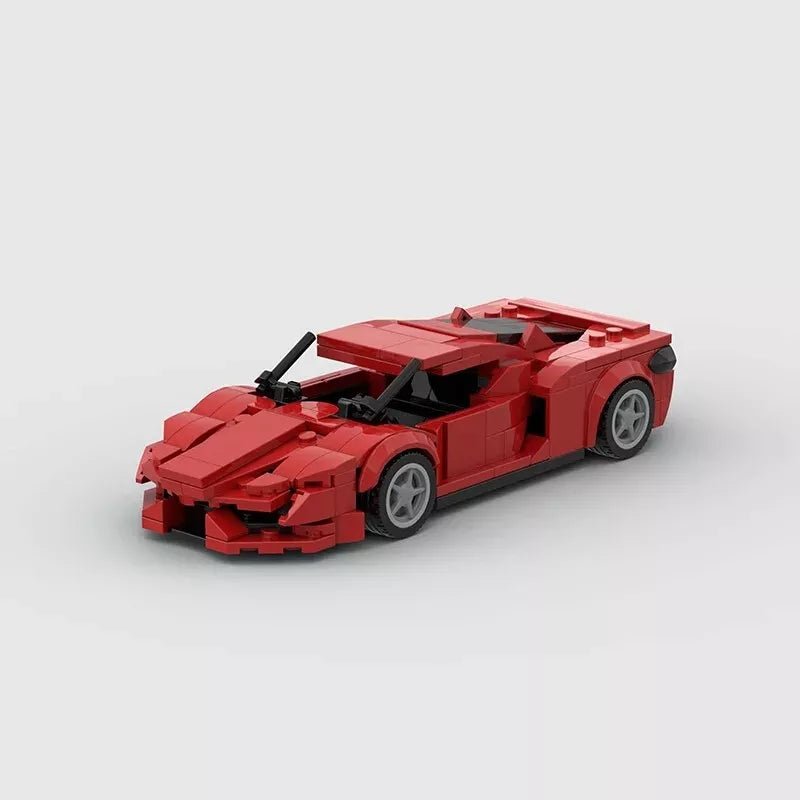 Ferrari Enzo - BrickyBlock Építőtégla készlet - BrickyBlock