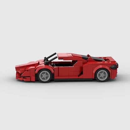 Ferrari Enzo - BrickyBlock Építőtégla készlet - BrickyBlock