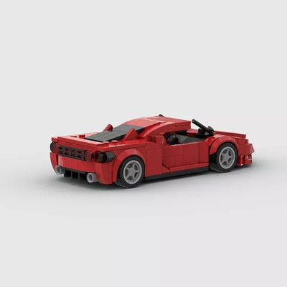 Ferrari Enzo - BrickyBlock Építőtégla készlet - BrickyBlock