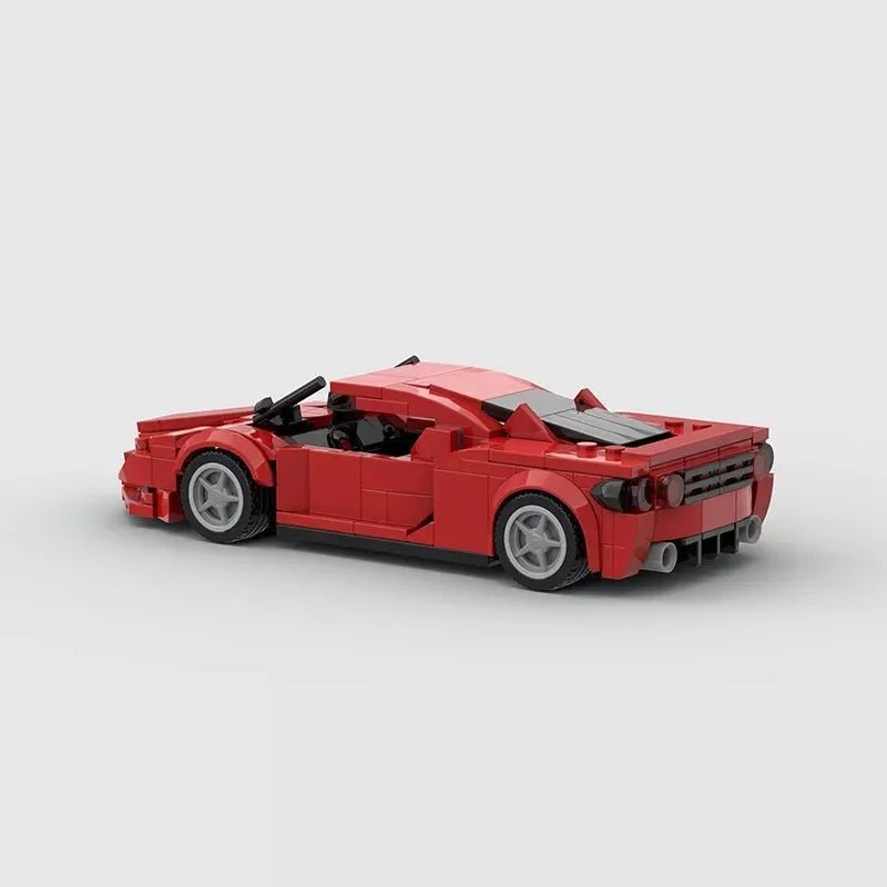 Ferrari Enzo - BrickyBlock Építőtégla készlet - BrickyBlock