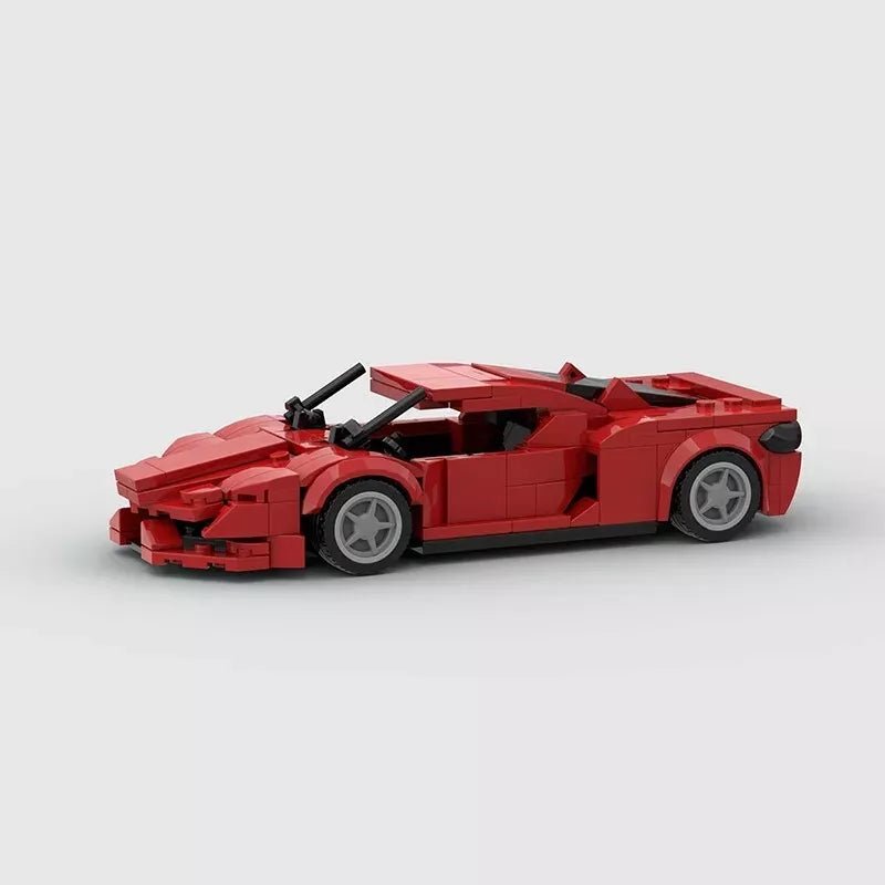 Ferrari Enzo - BrickyBlock Építőtégla készlet - BrickyBlock