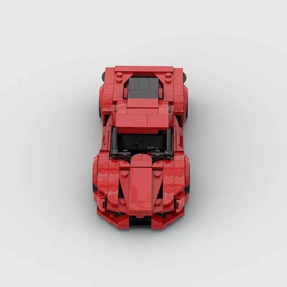 Ferrari Enzo - BrickyBlock Építőtégla készlet - BrickyBlock