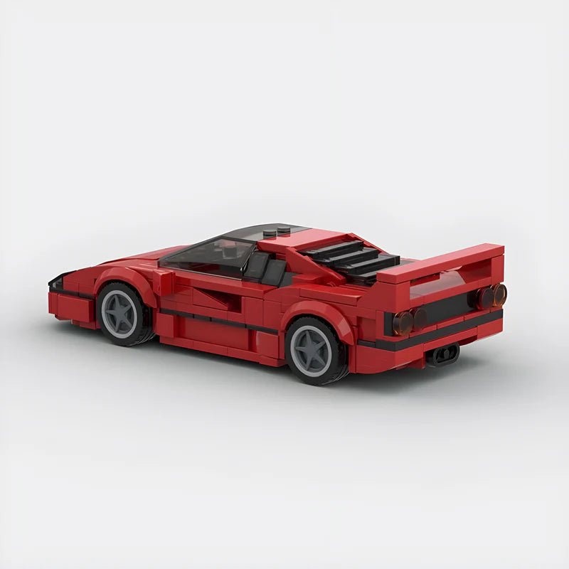 Ferrari F40 - BrickyBlock Építőtégla készlet - BrickyBlock