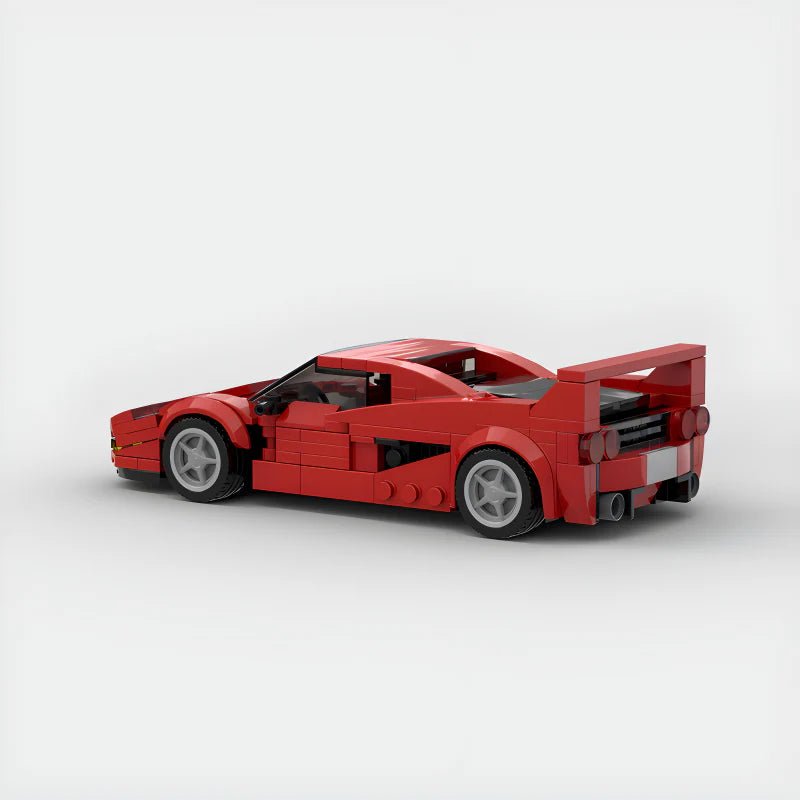 Ferrari F50 - BrickyBlock Építőtégla készlet - BrickyBlock