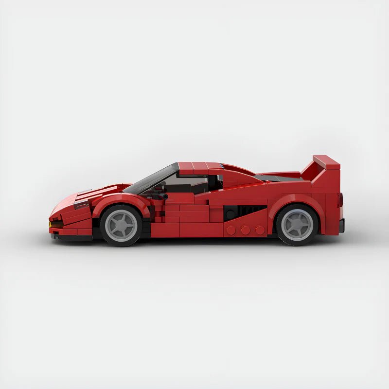 Ferrari F50 - BrickyBlock Építőtégla készlet - BrickyBlock