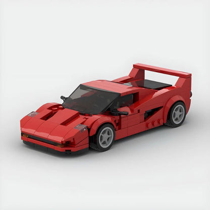 Ferrari F50 - BrickyBlock Építőtégla készlet - BrickyBlock