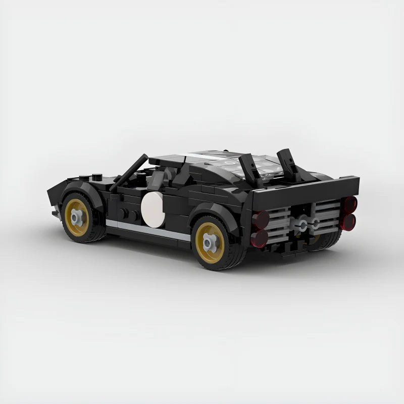 Ford GT40 - BrickyBlock Építőtégla készlet - BrickyBlock